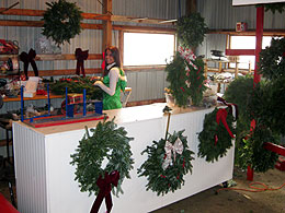Wreaths and Christmas Decorations